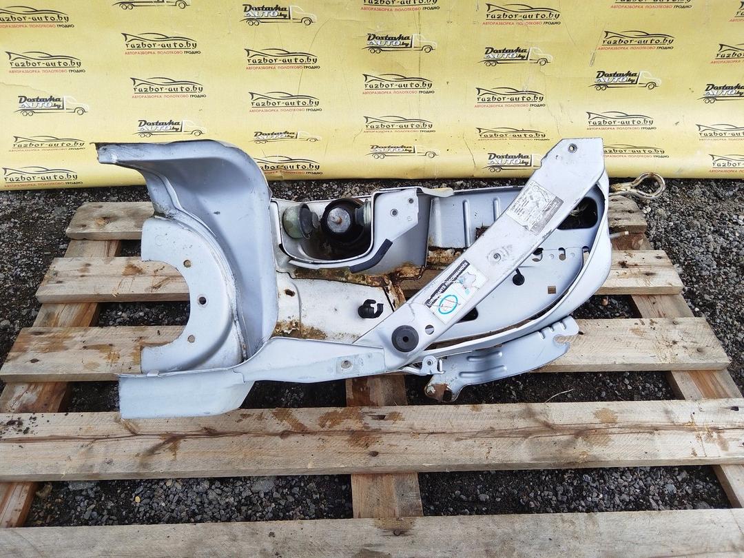 Лонжерон правый 1XQ80B Peugeot 206 купить с доставкой