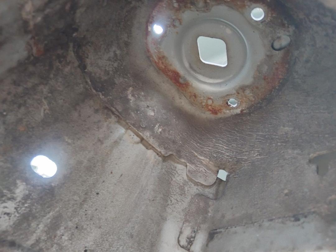 Стакан лонжерона левый 21DADH Ford Galaxy купить в магазине запчастей бу