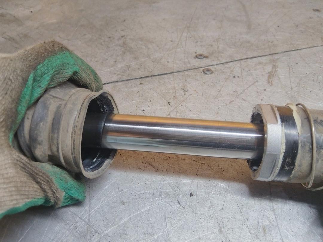 Рулевая рейка GH1VQ8 Mazda 626 - Фото 6