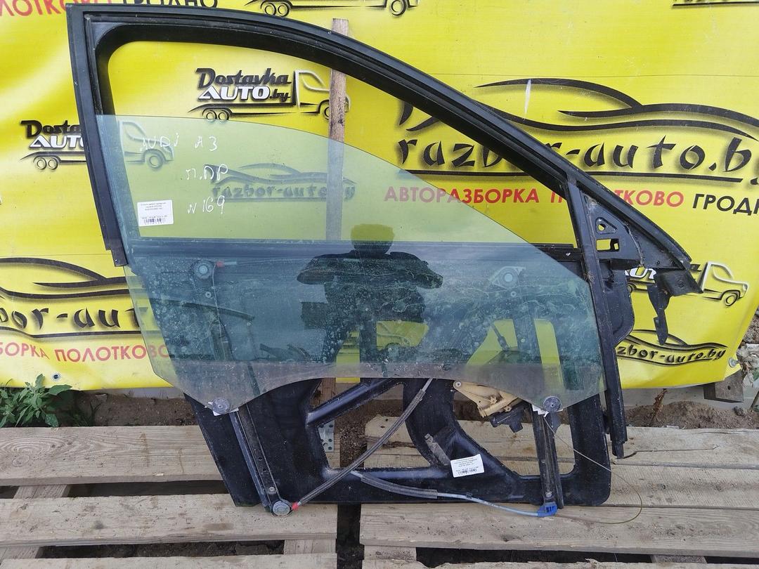 Стекло двери передней правой IW2V3X Audi A3 - Фото 1