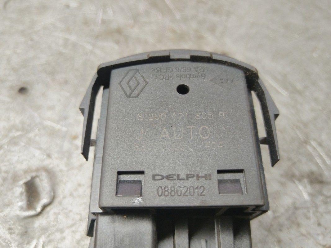 Кнопка корректора фар L3AZEC Renault Scenic - Фото 4