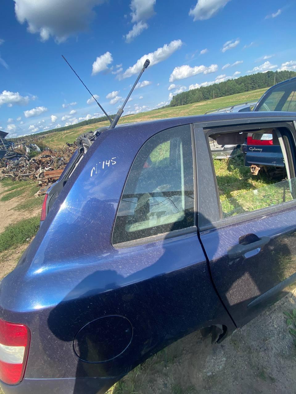 Стекло кузовное боковое правое QAKE1X Fiat Stilo