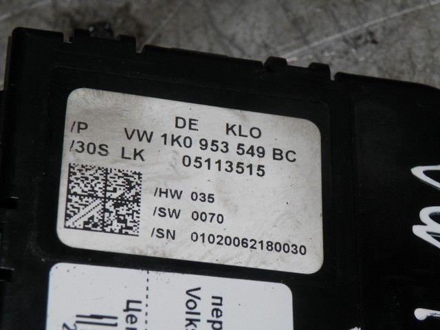 Блок управления подрулевыми переключателями 8ERR0U Volkswagen Touran - Фото 4