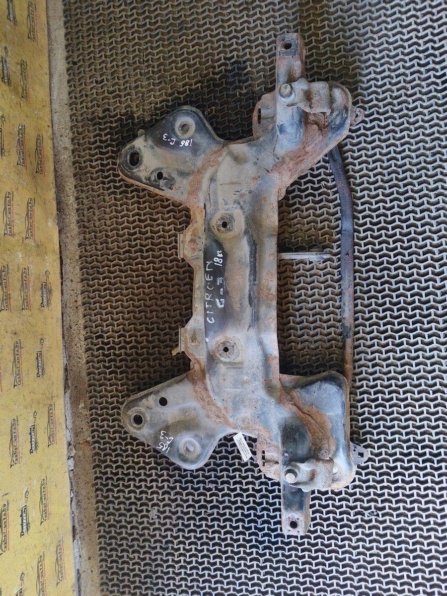 Балка подвески передняя (подрамник) X8P6NS Citroen C3