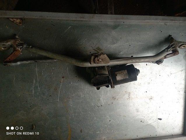 Моторчик передних стеклоочистителей (дворников) E7S108 Volkswagen Passat - Фото 2