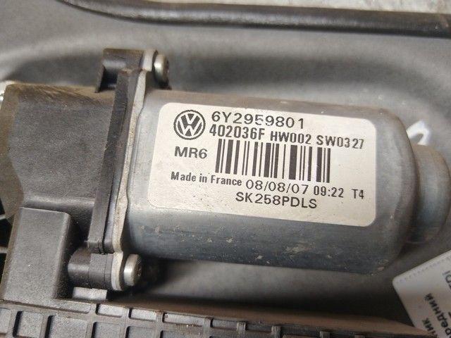 Стеклоподъемник электрический передний правый FNOKZE Skoda Roomster купить в магазине запчастей бу