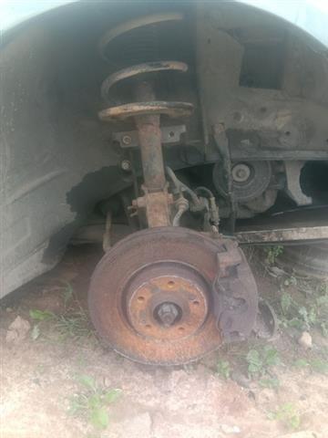Полуось передняя правая (приводной вал, ШРУС) 87B772 Renault Laguna