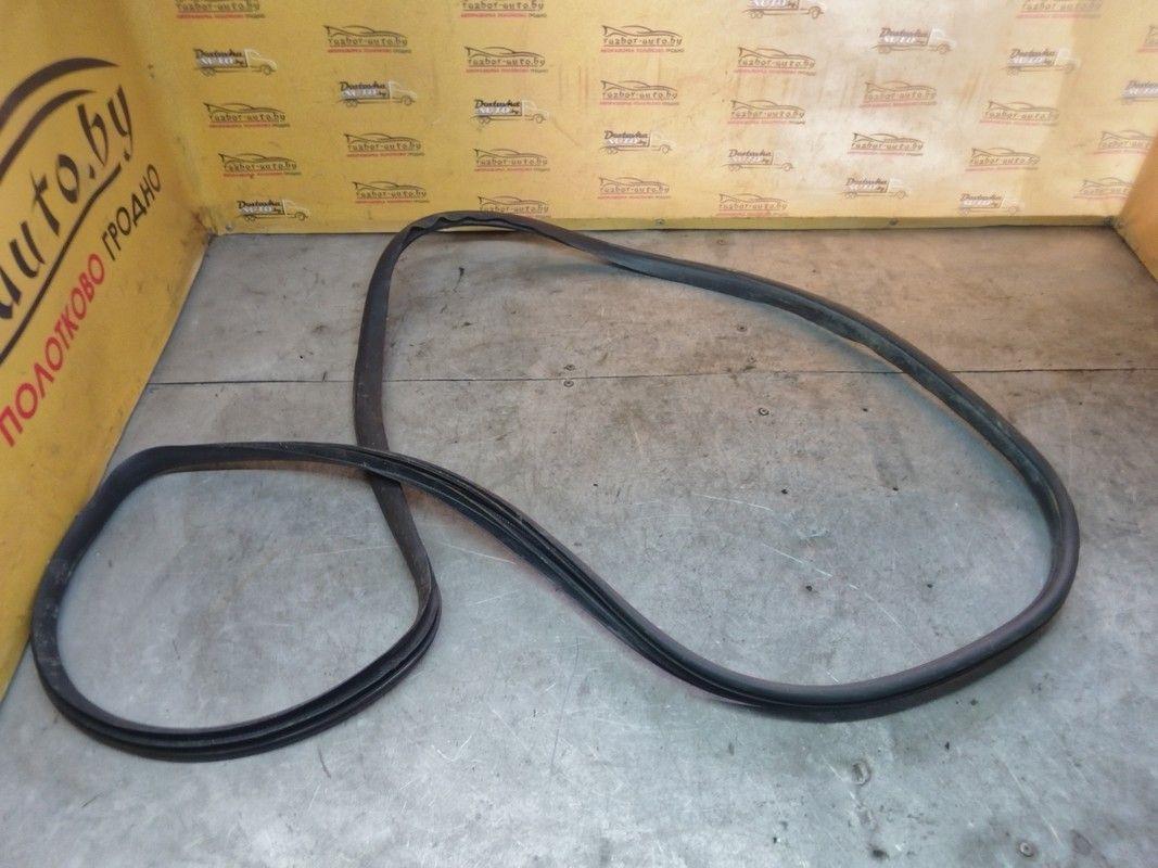 Уплотнитель двери задней левой IZ8HXV Nissan Note - Фото 1