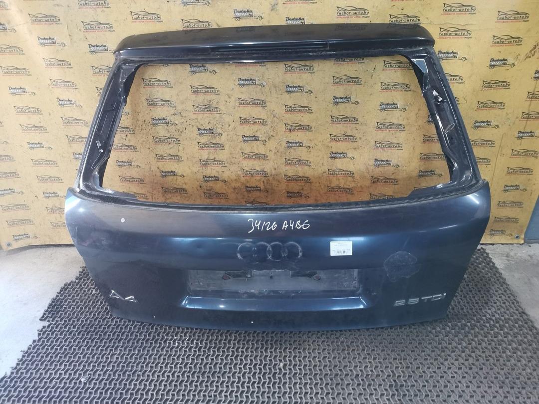 Крышка багажника (дверь 3-5) AM7V1Y Audi A4 - Фото 1