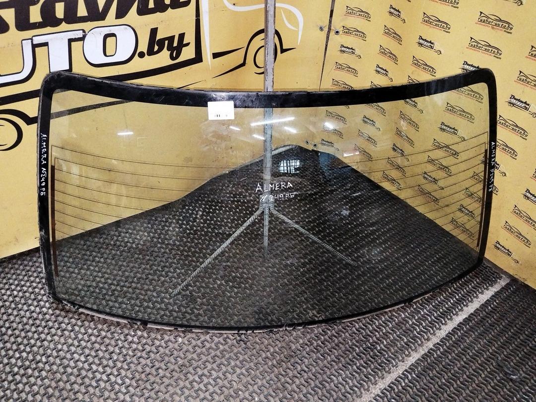 Стекло заднее IOFY3O Nissan Almera - Фото 1