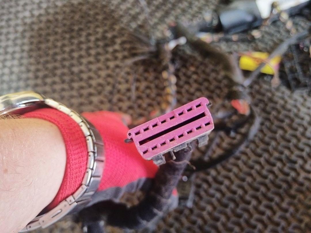 Проводка двигателя A67ITL Volkswagen Golf undefined