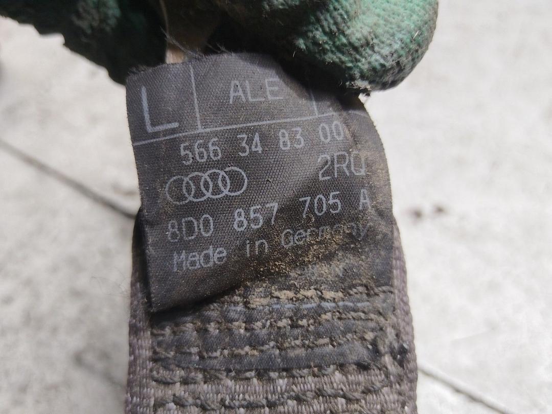 Ремень безопасности передний левый WX4JZ4 Audi A4 купить с доставкой