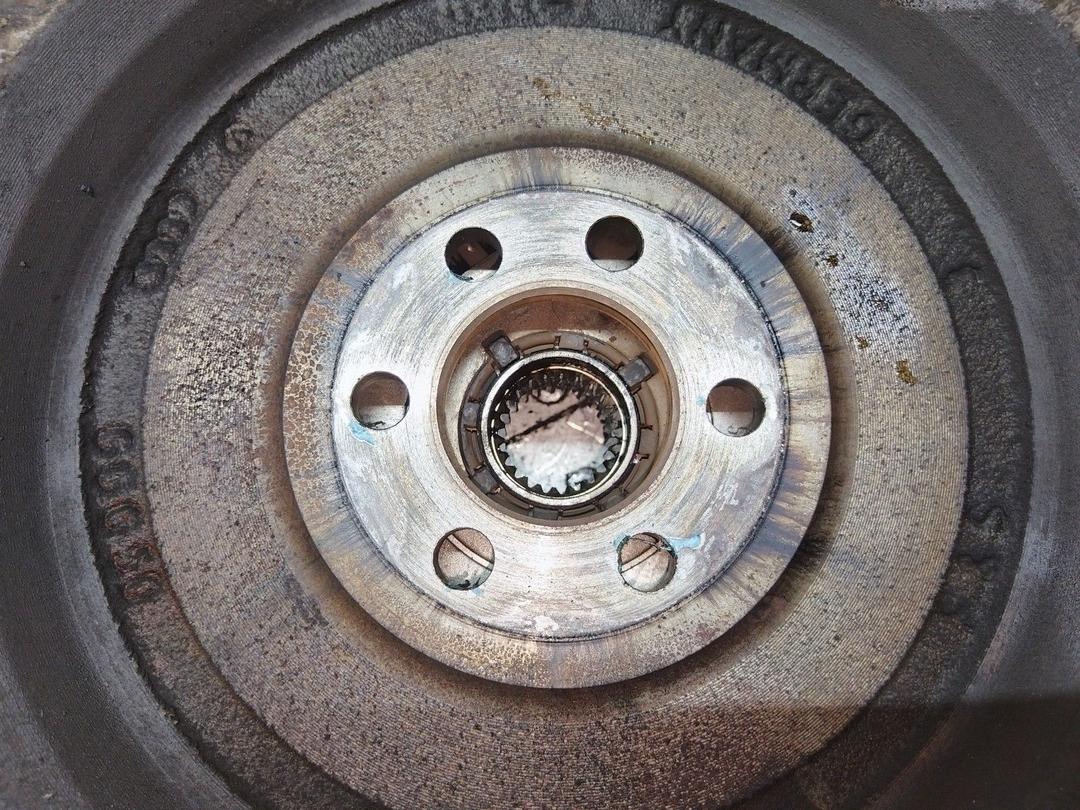 Комплект сцепления QNC2MY Volkswagen Sharan - Фото 8