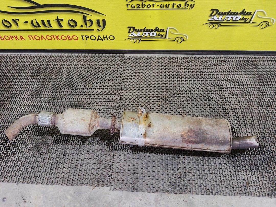 Глушитель KCD1XF Renault Master - Фото 5