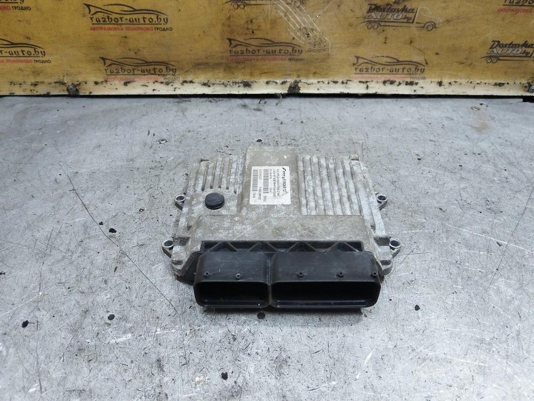 Блок управления двигателем 9HXSSB Fiat Linea - Фото 3