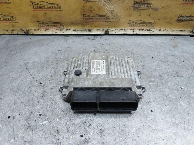 Блок управления двигателем 9HXSSB Fiat Linea - Фото 3
