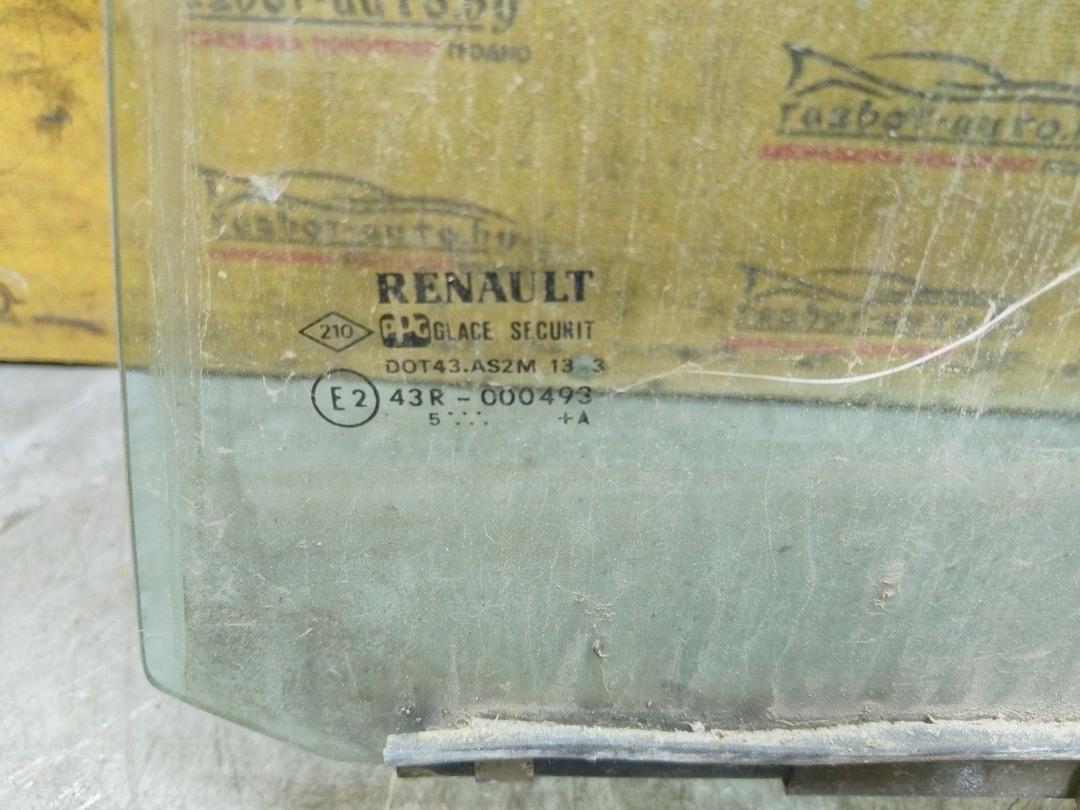Стекло двери задней левой Z49VLK Renault Laguna купить с доставкой