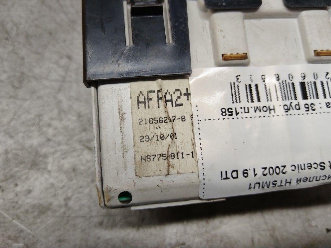 Блок управления печки/климат-контроля I6THYY Renault Scenic - Фото 7