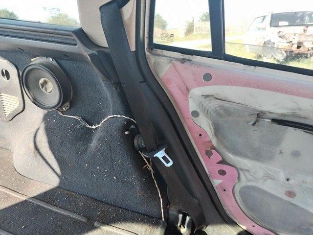 Ремень безопасности задний левый ZBG0P8 Opel Astra - Фото 1