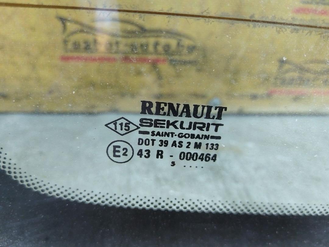 Стекло кузовное боковое правое T9GXOD Renault Laguna купить