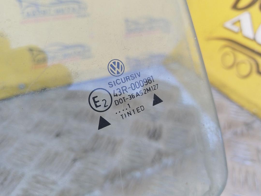 Стекло двери задней левой 61ZW20 Volkswagen Passat купить