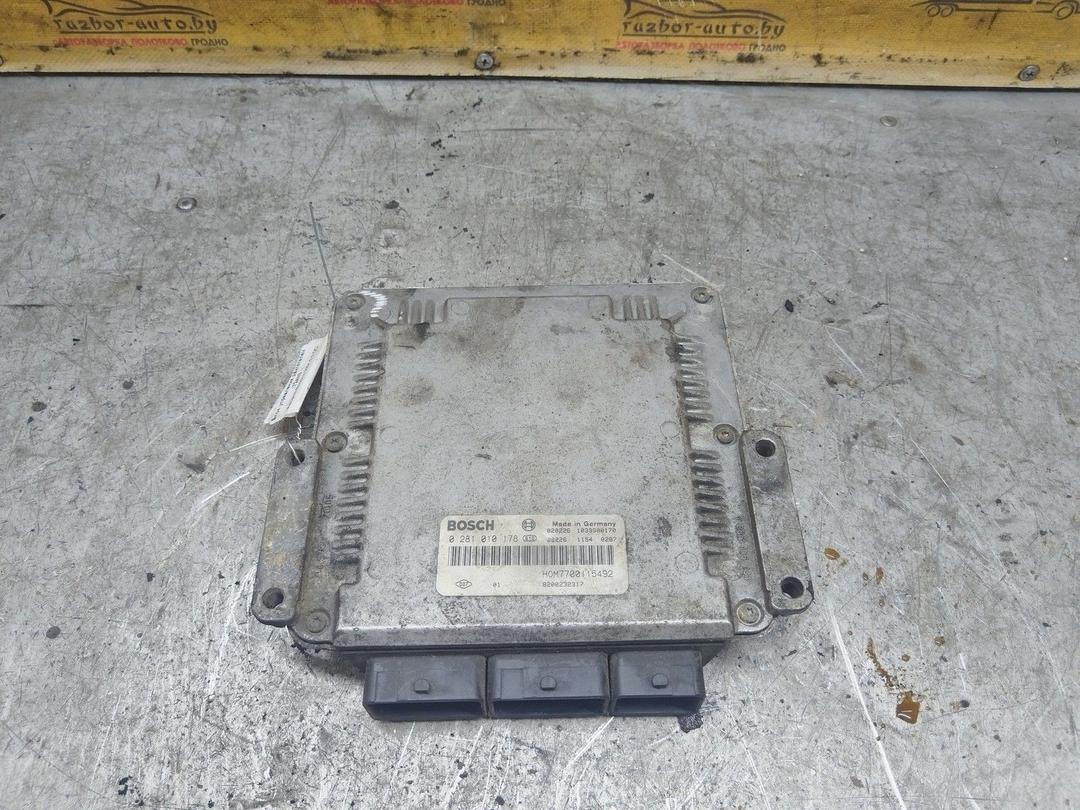 Блок управления двигателем I724N3 Renault Espace