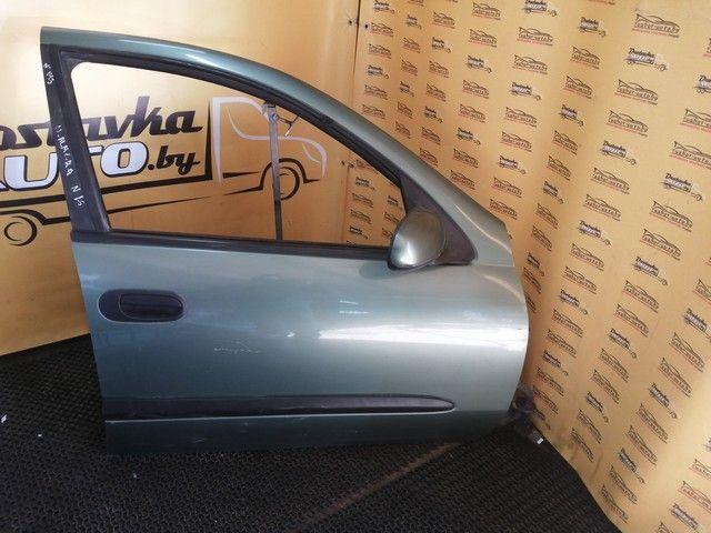 Обшивка двери передней правой (дверная карта) 4EY8M4 Nissan Almera