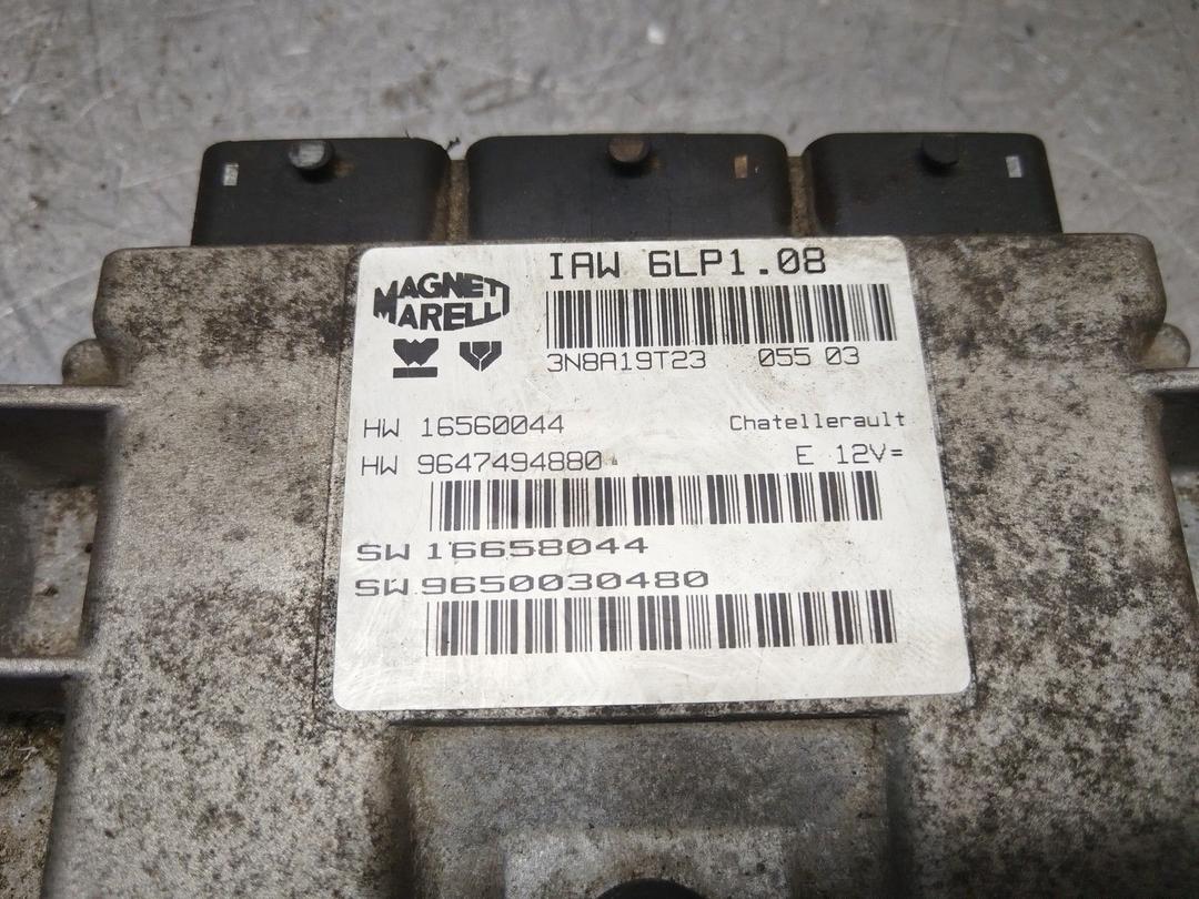 Блок управления двигателем 2B7TJ2 Citroen C5 купить с доставкой