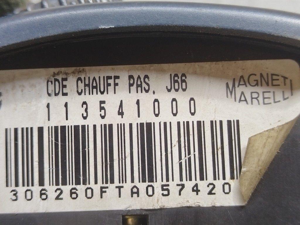 Блок управления печки/климат-контроля 8ZKU0O Renault Espace - Фото 4