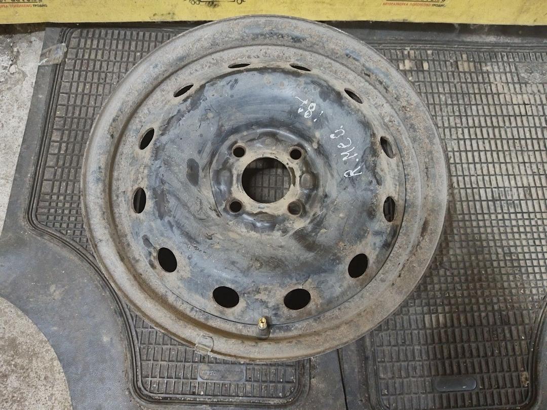 Диск штампованный R15    D0SIX0 Renault Megane