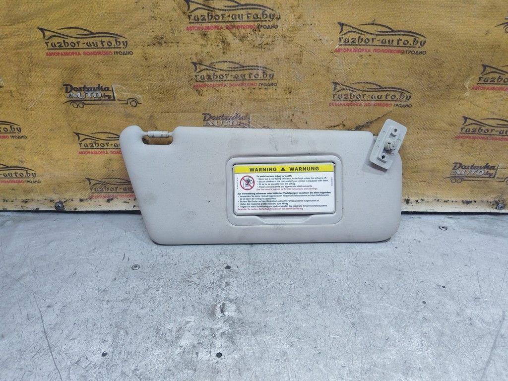 Козырек солнцезащитный ZASWJ6 Mercedes A W168 - Фото 1