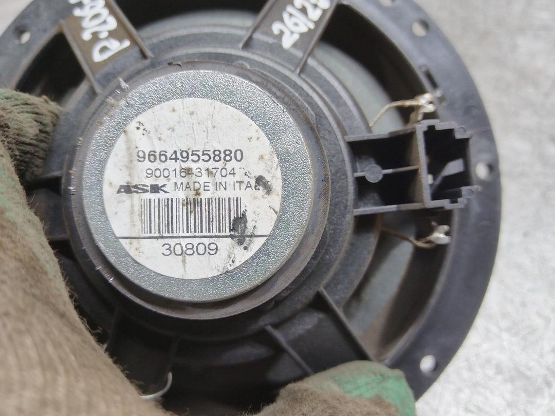 Динамик двери передней правой 60QMA0 Peugeot 206 купить с доставкой