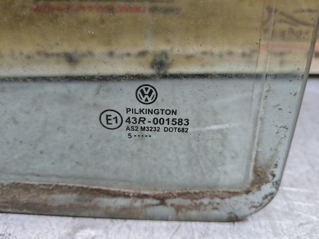 Стекло двери задней левой ZNS6FL Volkswagen Golf - Фото 6