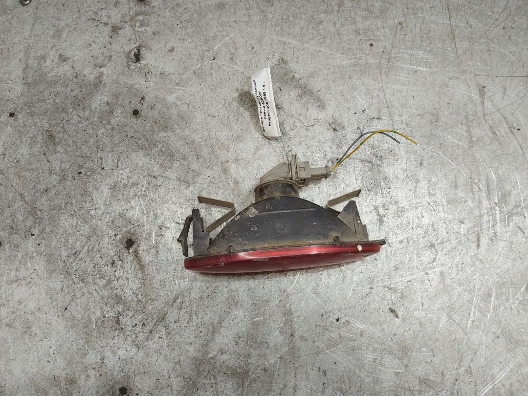 Фонарь противотуманный левый 63N02F Peugeot 206 купить