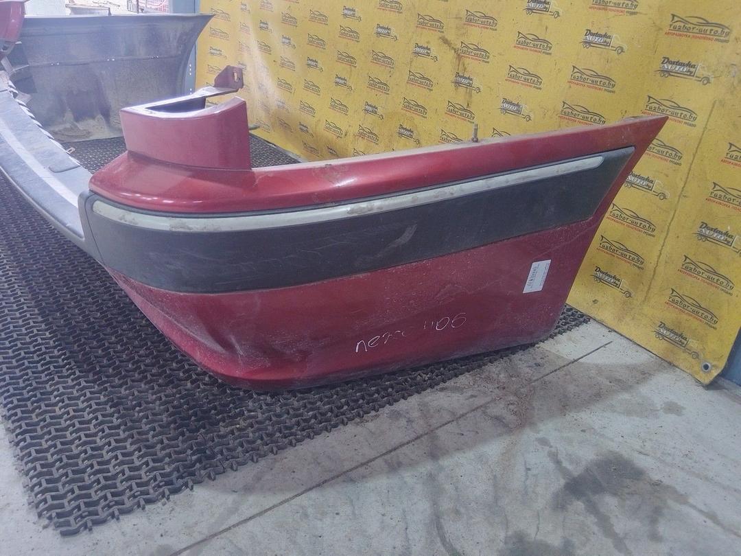 Бампер задний GQBH7X Peugeot 406 купить в магазине запчастей бу