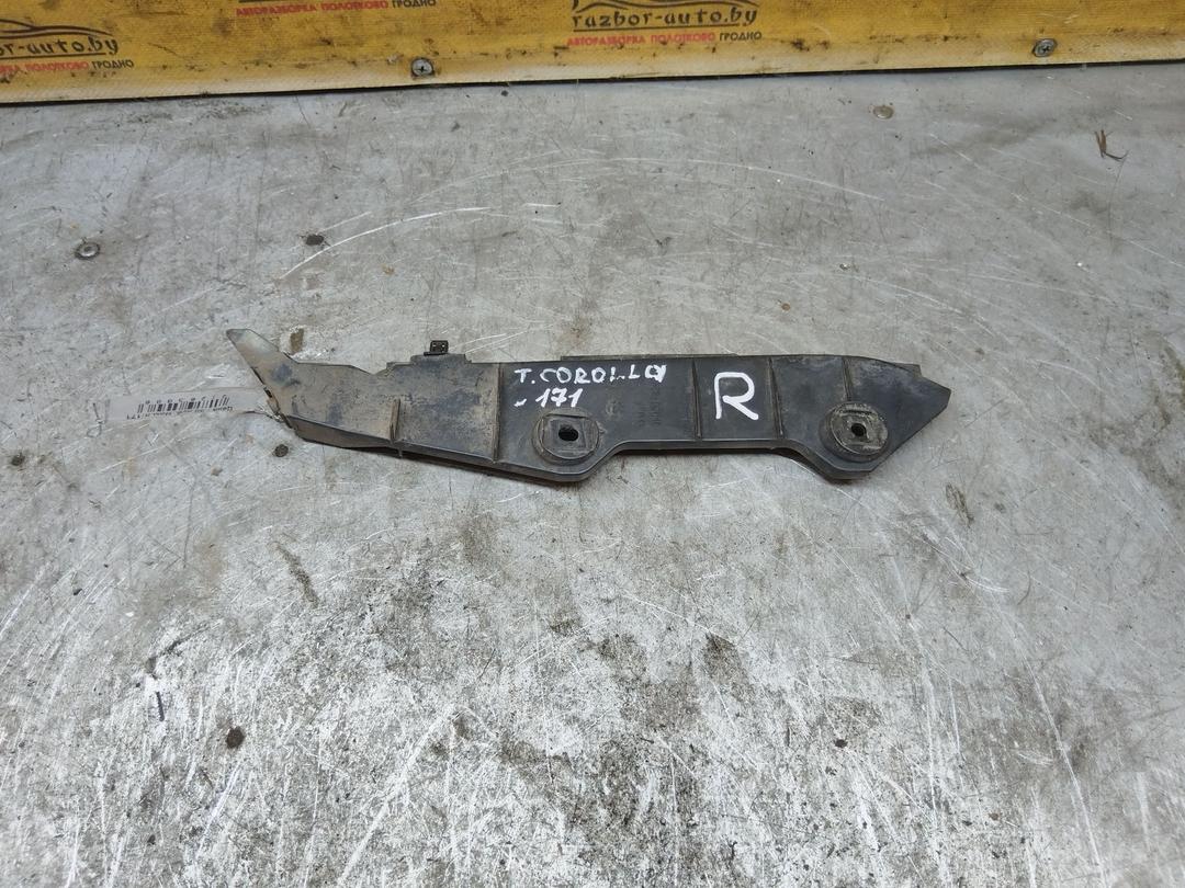 Кронштейн крепления бампера заднего 4Q2YTR Toyota Corolla