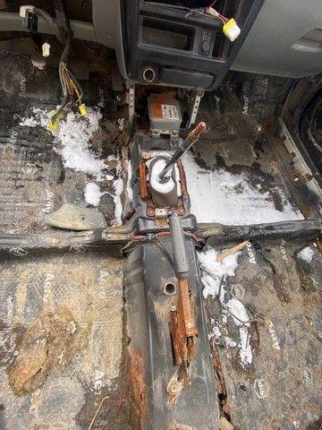 Рычаг ручного тормоза (ручника) 03I8HZ Nissan Micra
