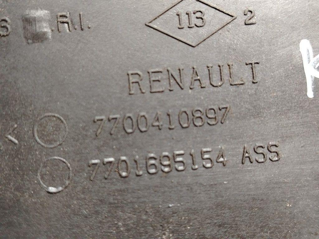 Спойлер GENQUD Renault Clio - Фото 4