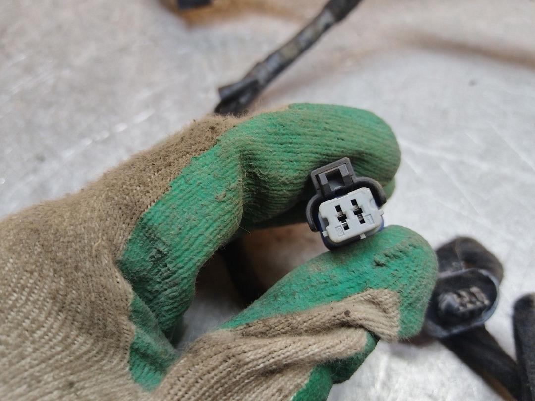 Проводка двери передней правой XAE1LC Peugeot 207 - Фото 4