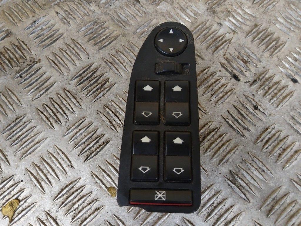 Блок управления стеклоподъемниками DMAQSF BMW 5 E39 - Фото 1