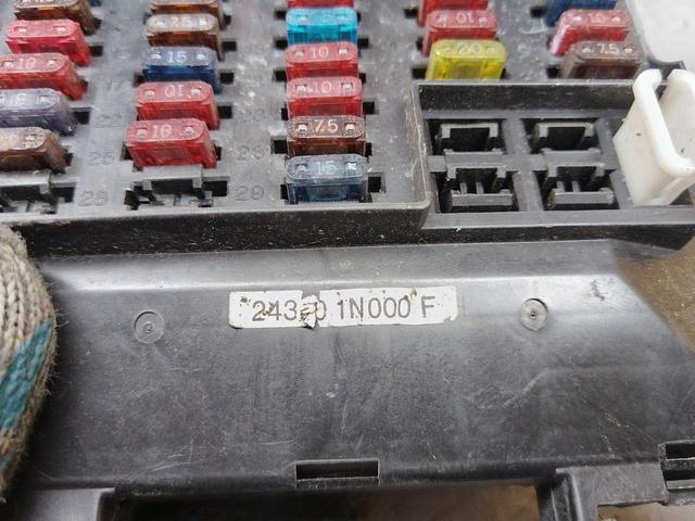 Блок предохранителей 3AKCGT Nissan Almera купить в магазине запчастей бу