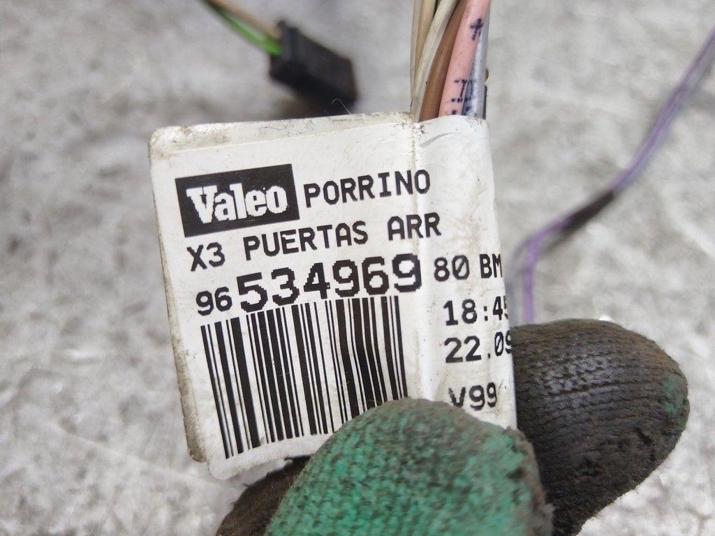 Проводка двери задней правой W1R393 Citroen C5 - Фото 6