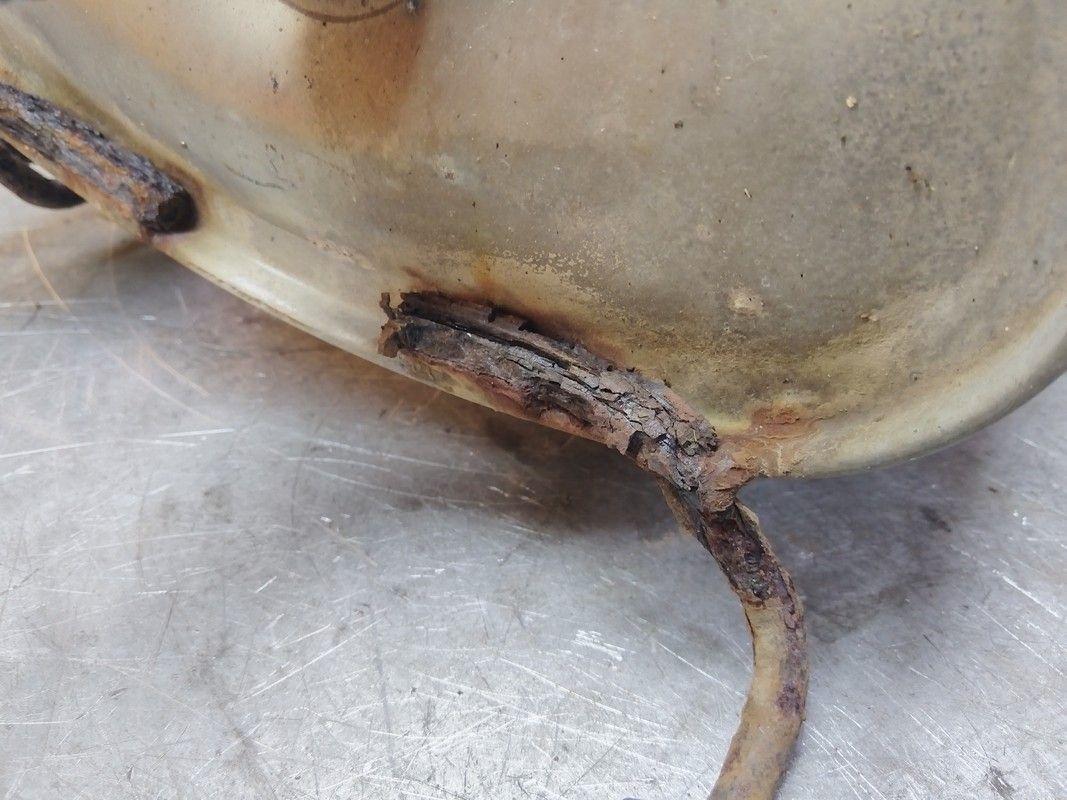 Глушитель P65KM1 Nissan Almera - Фото 4