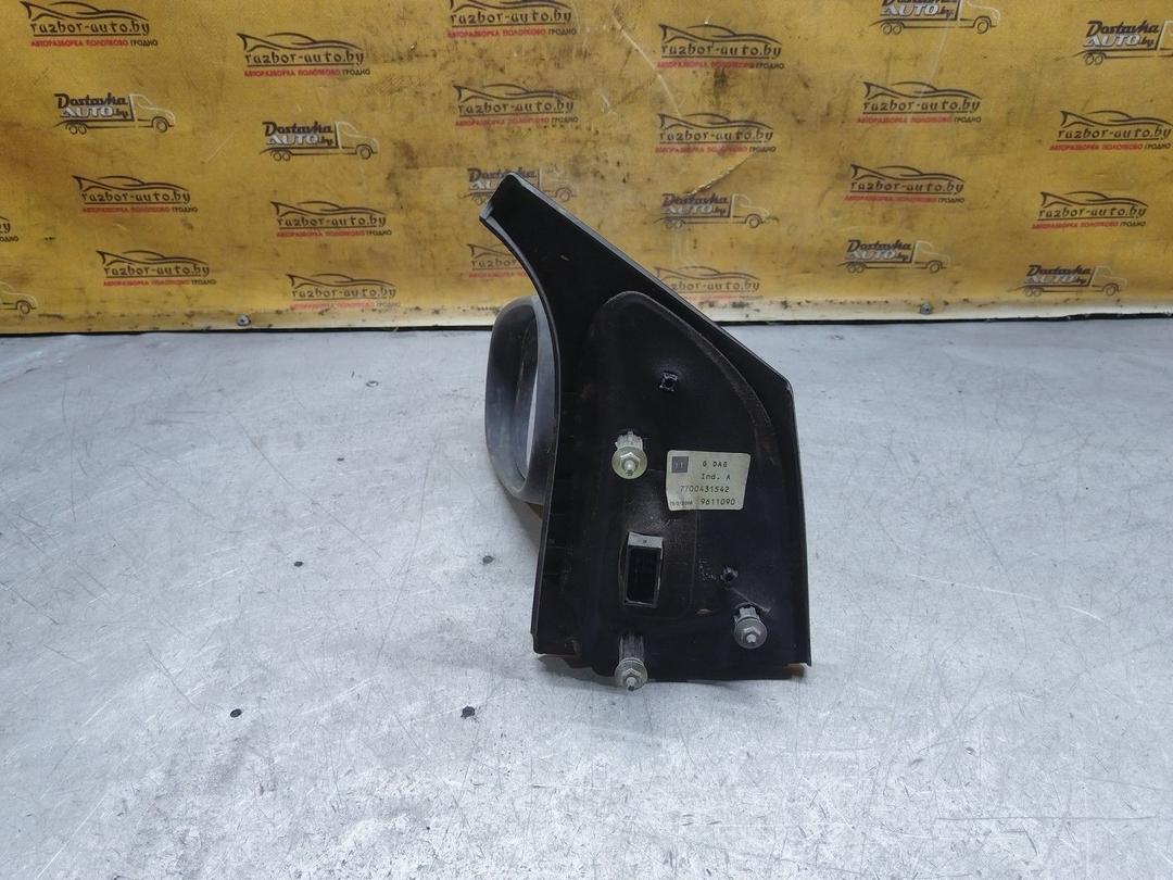 Зеркало наружное левое SNIZ3X Renault Scenic - Фото 4