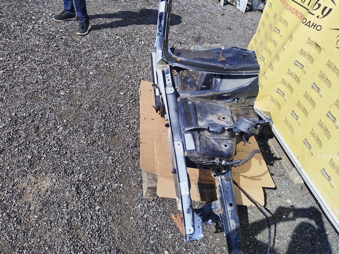 Стойка кузовная передняя правая 6N71X6 Audi A6 - Фото 2