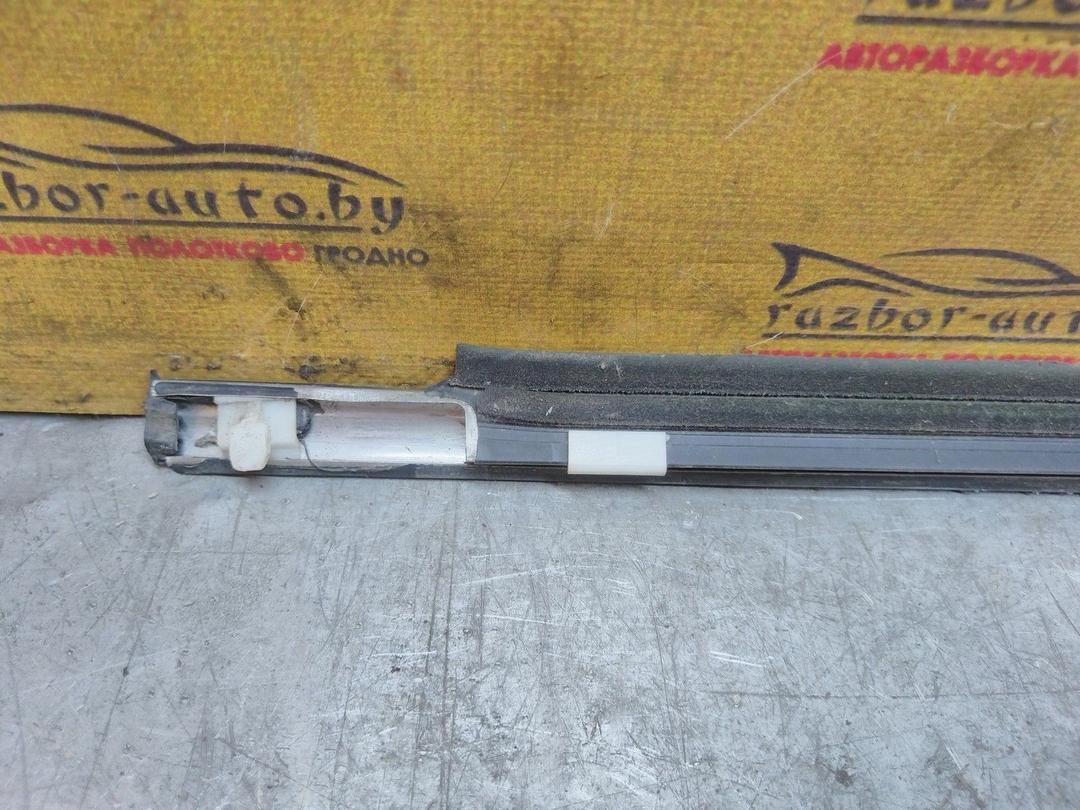 Молдинг стекла двери передней левой наружный OZGOXD Hyundai Lantra - Фото 3