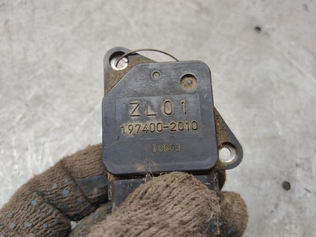 Расходомер воздуха QE2SMK Mazda Premacy - Фото 5