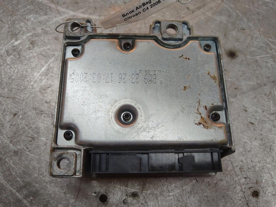 Блок AirBag 091ZKU Citroen C4 купить