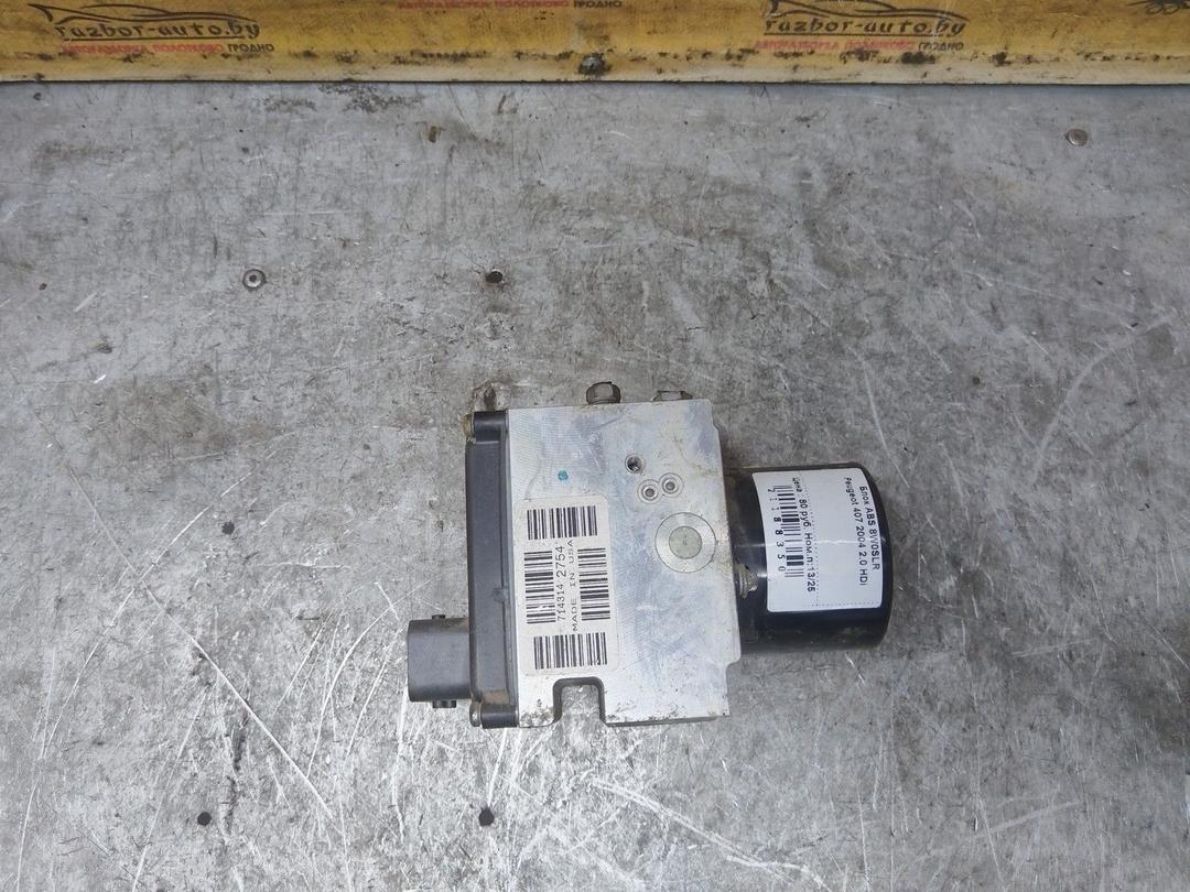 Блок ABS 8W0SLR Peugeot 407 - Фото 3