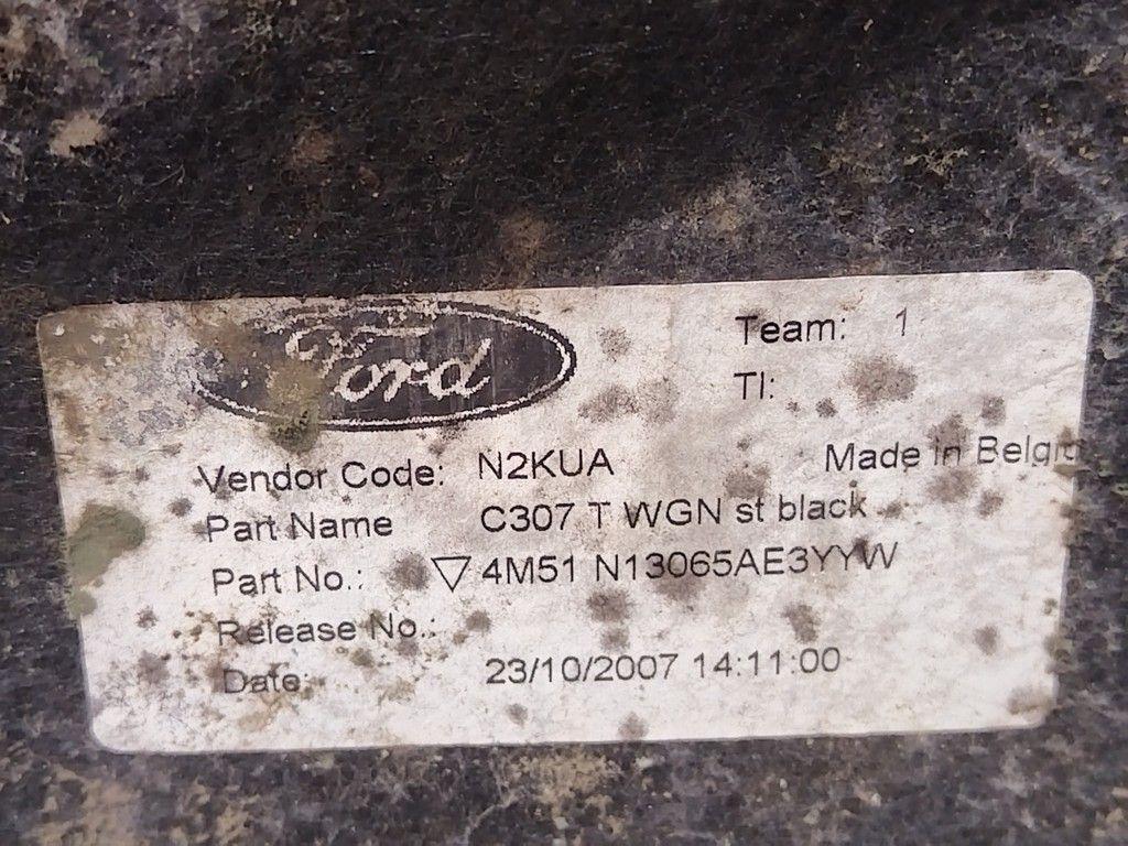 Пол багажника HCIEV3 Ford Focus - Фото 2